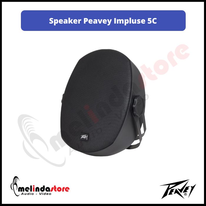 Speaker Peavey Impluse 5C | Speaker Pasif Peavey 5 Inch